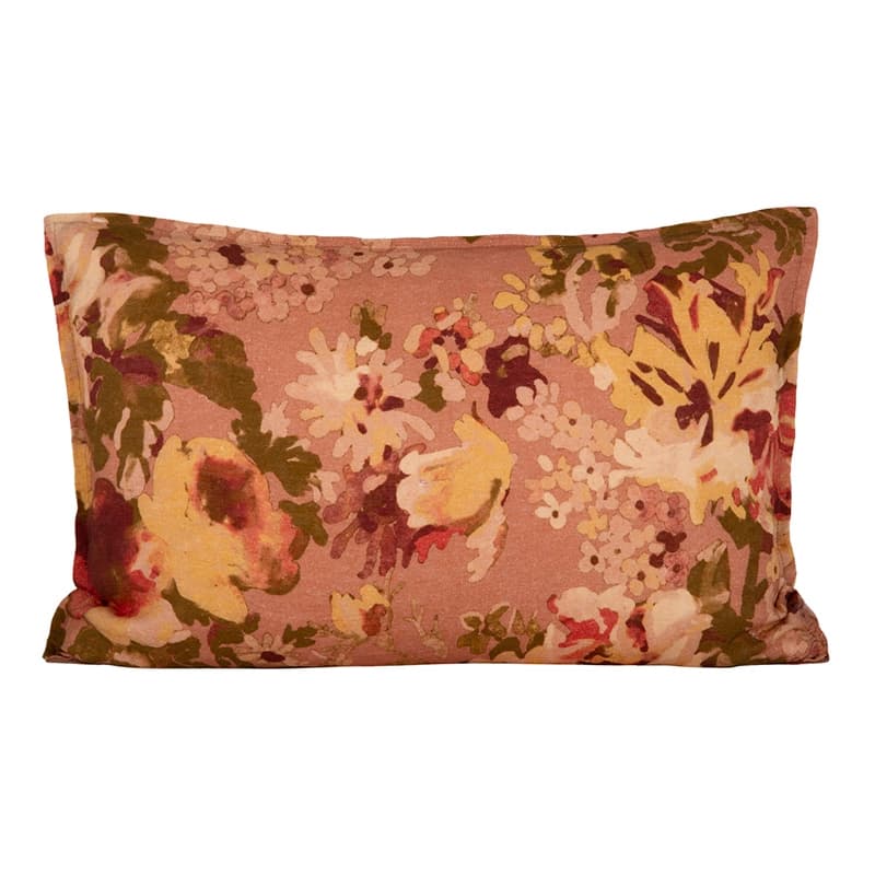 Funda Cojin Lino Bologne Mocaccino 40x60 cm - 40x60 cm