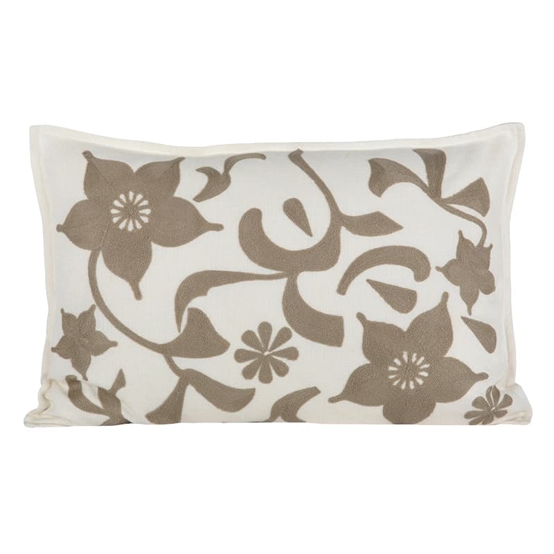 Funda Cojin Bordado Chiara Lin 40x60 cm - 40x60 cm