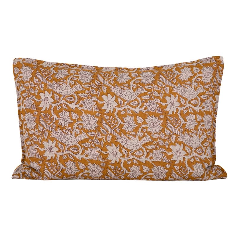 Funda Cojin Lino Jaipur Chamois 40x60 cm - 40x60 cm