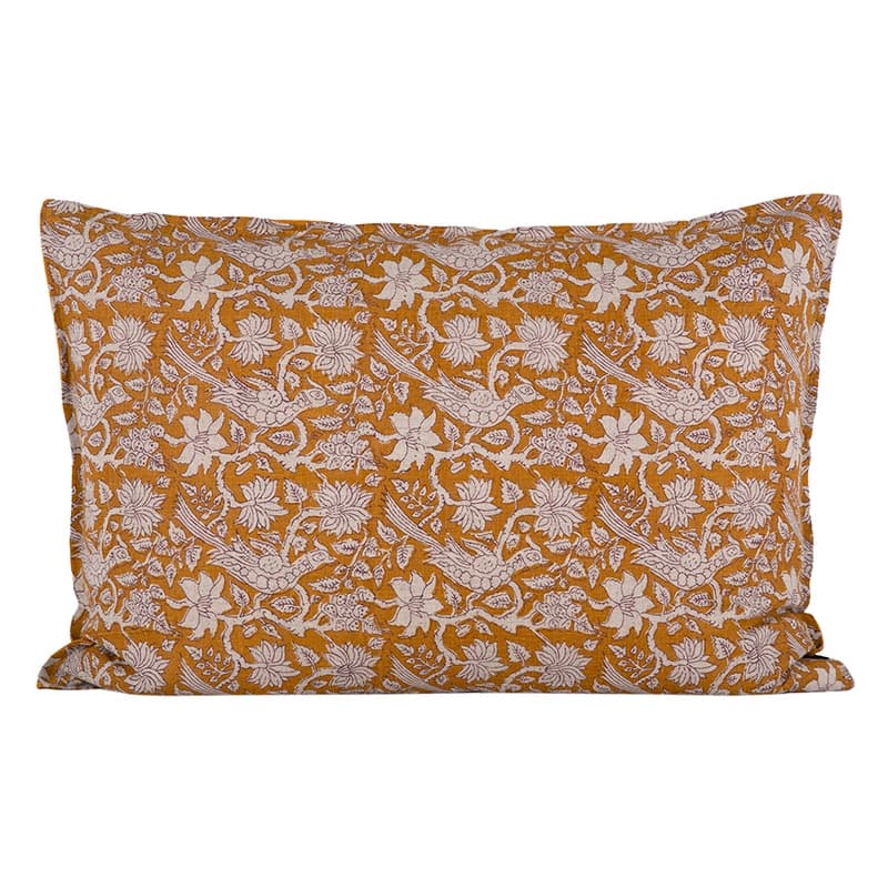 Funda Cojin Lino Jaipur Chamois 50x70 cm - 50x70 cm