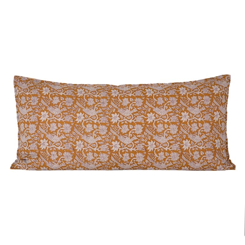 Funda Cojín Lino Jaipur Chamois 55x110 cm
