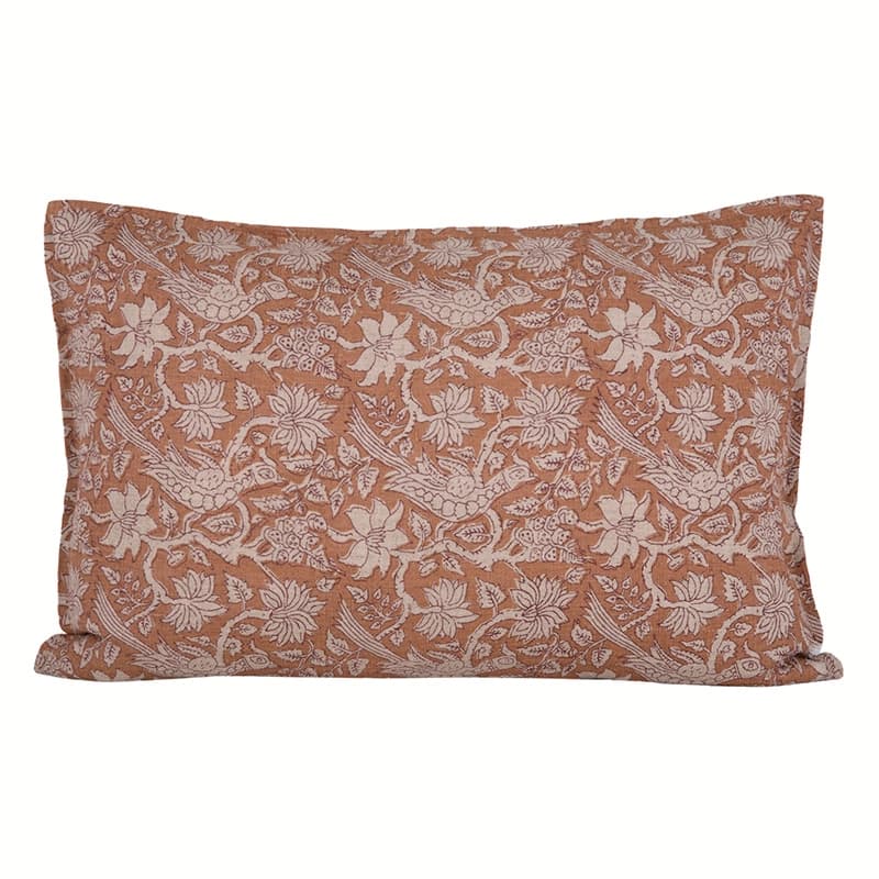 Funda Cojin Lino Jaipur Mocaccino 40x60 cm - 40x60 cm