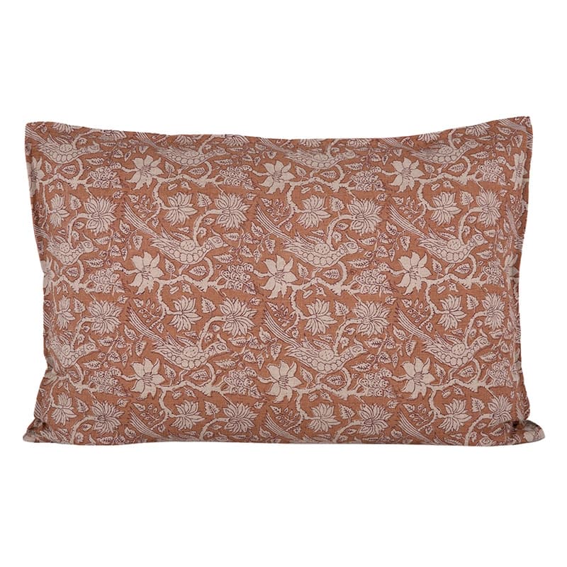 Funda Cojin Lino Jaipur Mocaccino 50x70 cm - 50x70 cm