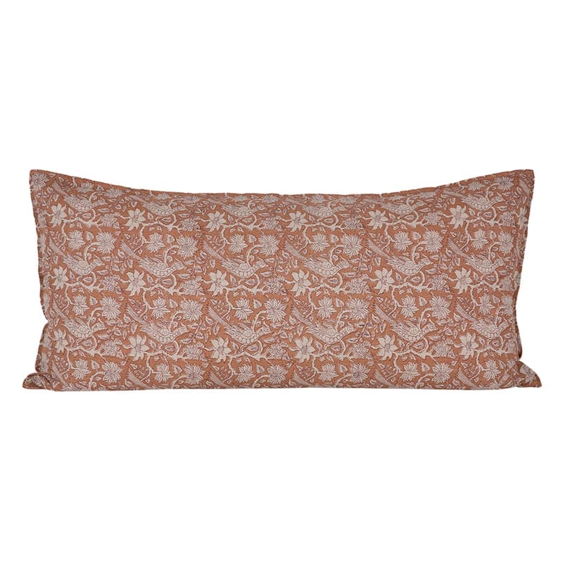 Funda Cojín Lino Jaipur Mocaccino 55x110 cm