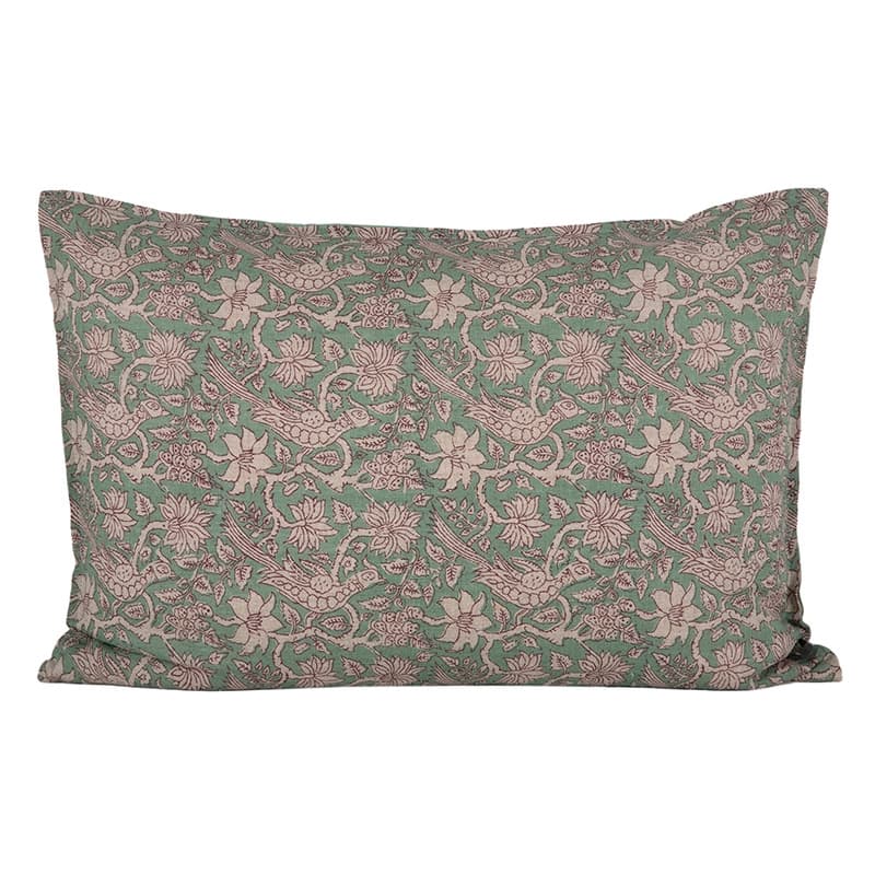 Funda Cojin Lino Jaipur Sauge 50x70 cm - 50x70 cm