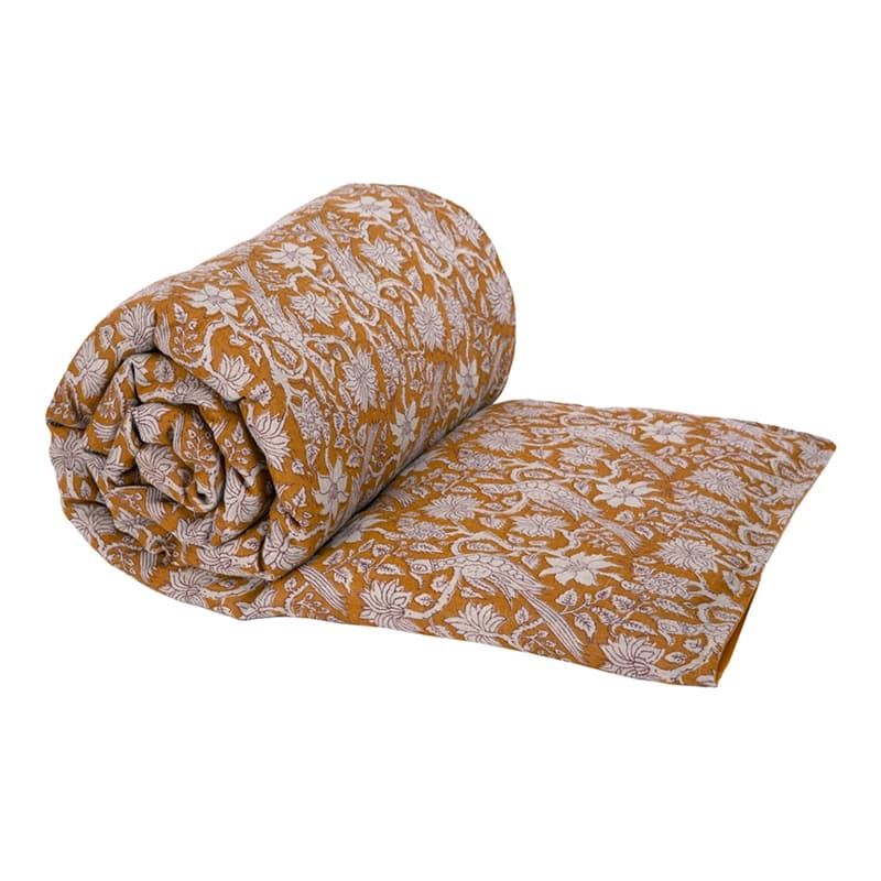Funda Piecera Lino Jaipur Chamois XL 85x250 cm - 85x250 cm