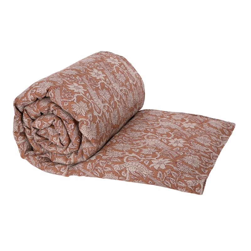 Funda Piecera Lino Jaipur Mocaccino XL 85x250 cm - 85x250 cm