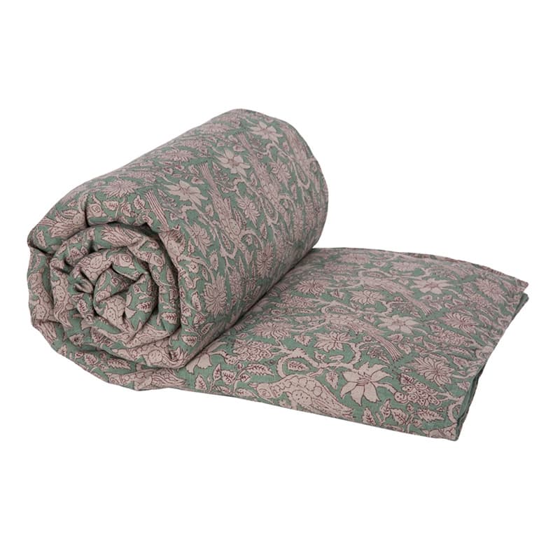 Funda Piecera Lino Jaipur Sauge 85x200 cm - 85x200 cm