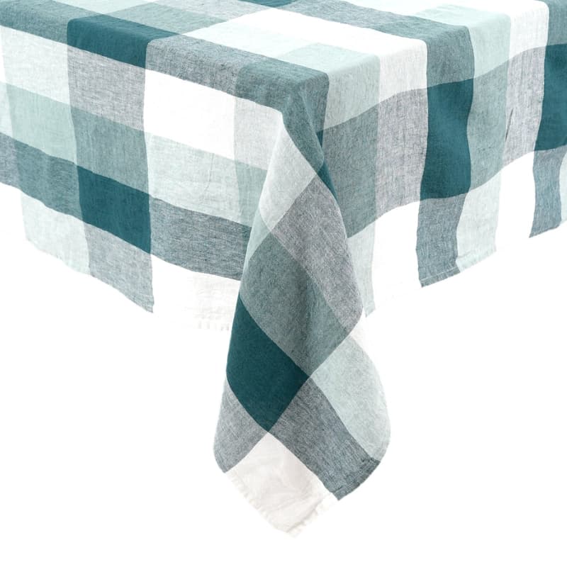 Mantel Tenerife Celadon - 160x250 cm