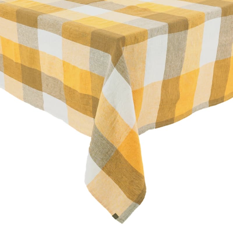Mantel Tenerife Safran - 160x250 cm
