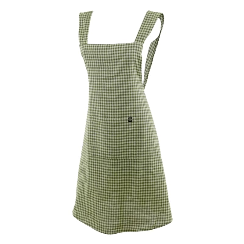 Delantal lino Kyoto Piana II Pesto