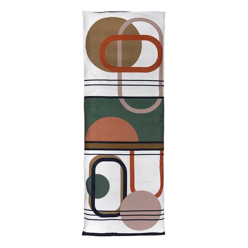 Funda de Colchoneta Reposera Exterior Nikki Blanc - 70x190 cm