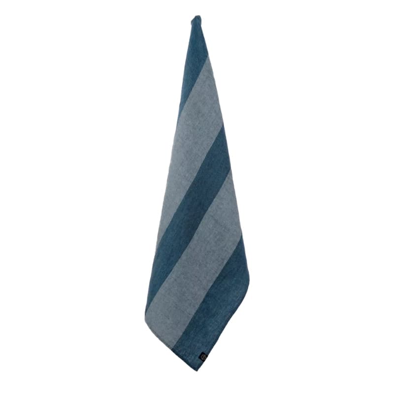 Paño Cocina Santa Cruz Bleu de Prusse - 48x70 cm