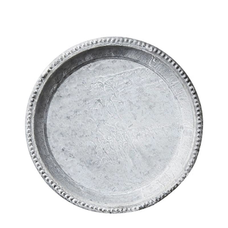Bandeja FENIX Gris S Ø21xH2 cm
