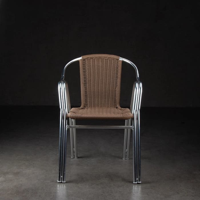 Sitial C1404 Natural Rattan "Alto Trafico"