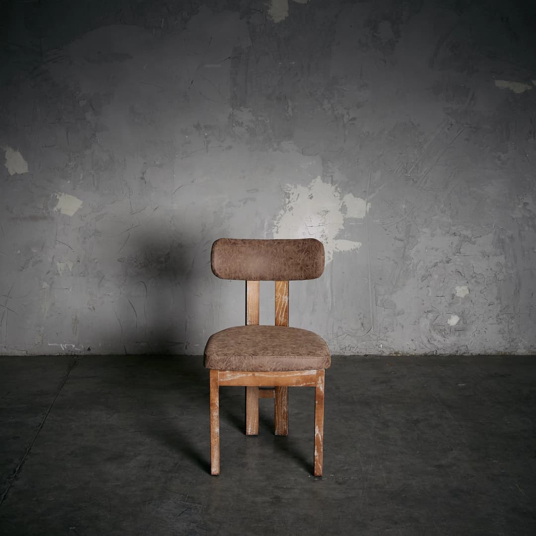 Silla Narcisa Chocolate