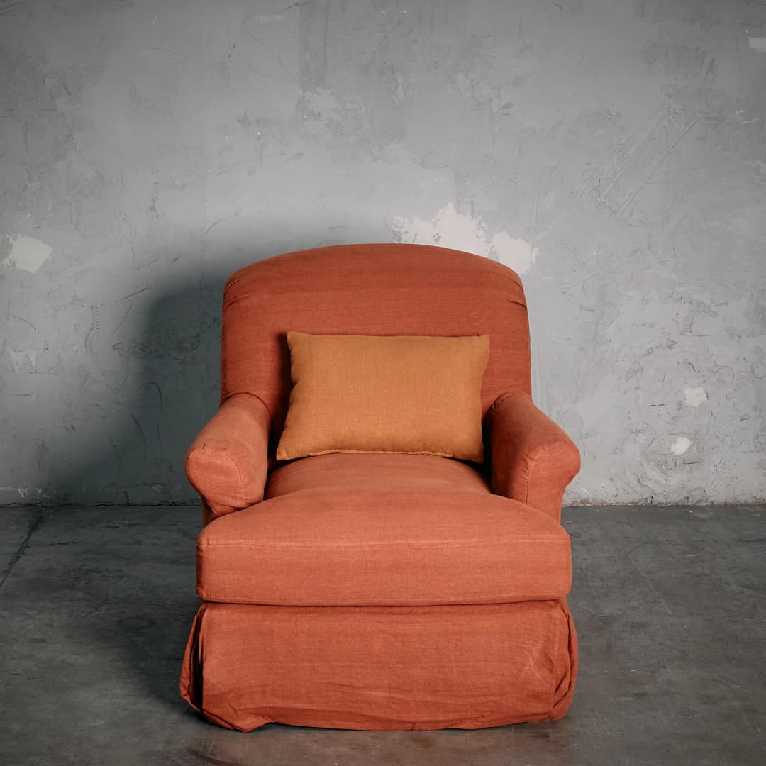Sillón Imperfección Terracota