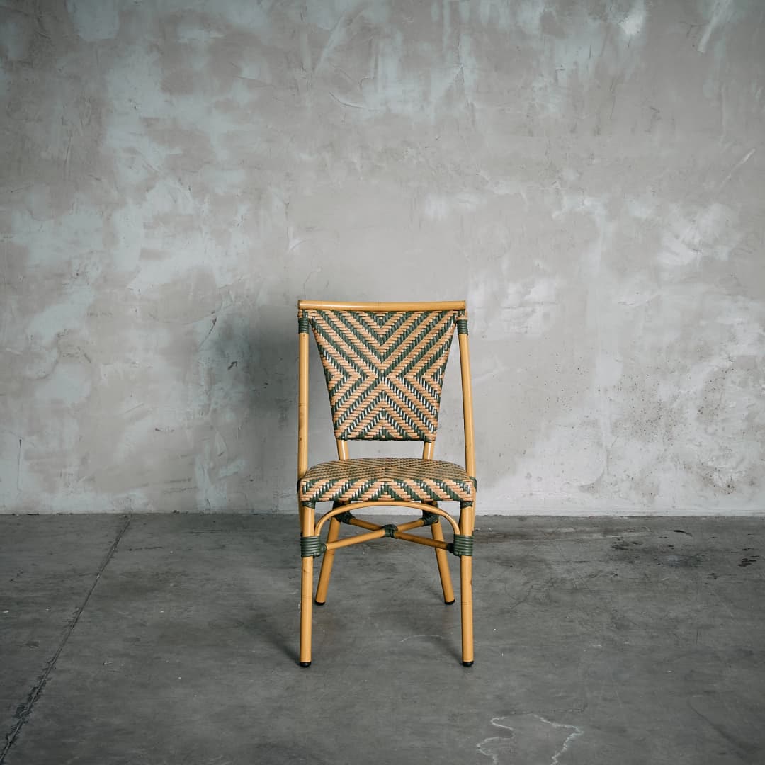 Silla Espiga Verde Outdoor