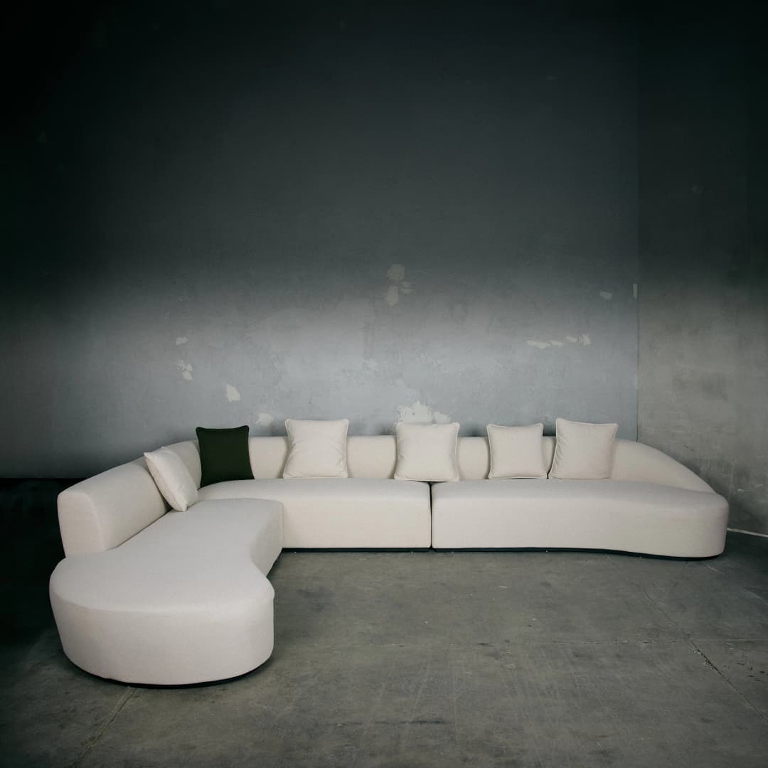 Sofá Órgano beige
