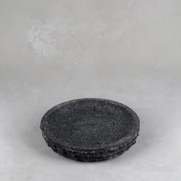 Plato Concreto Redondo M