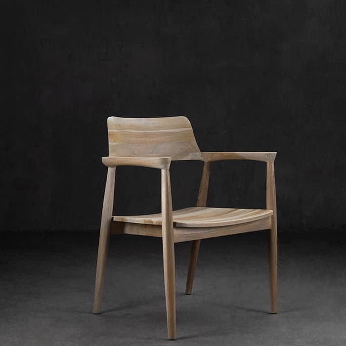 Silla Cha gris