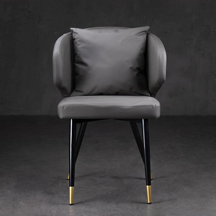 Silla La Cómoda Pu gris