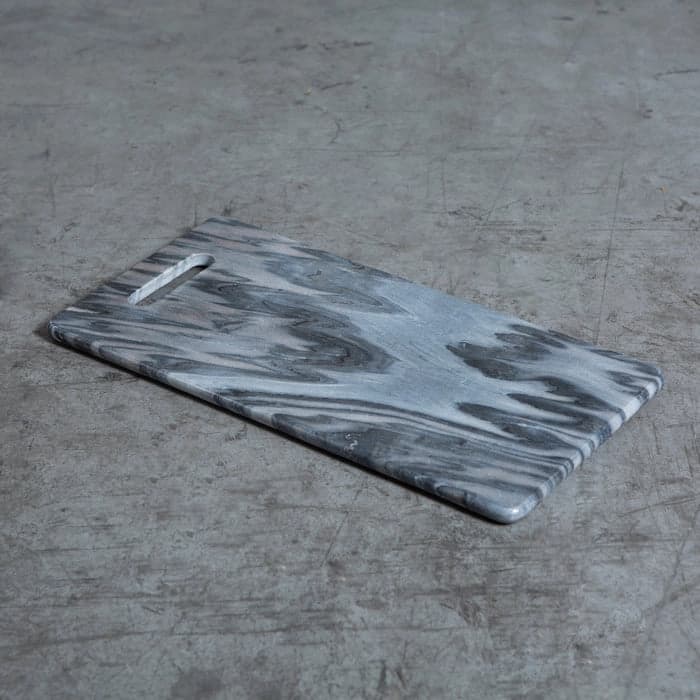 Tabla Mármol Gris Rectangular