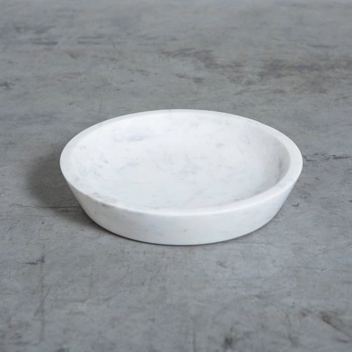 Bowl Mármol blanco