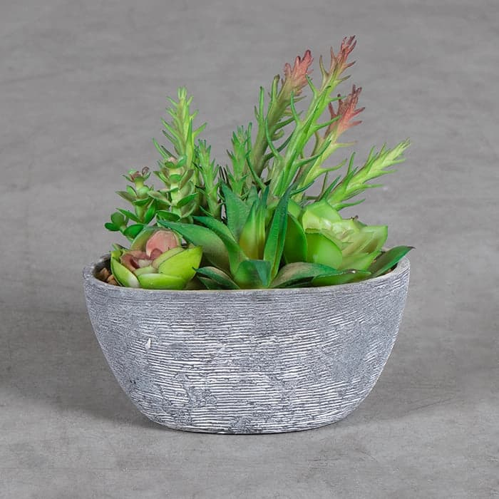 Planta Artificial Base Cerámica III