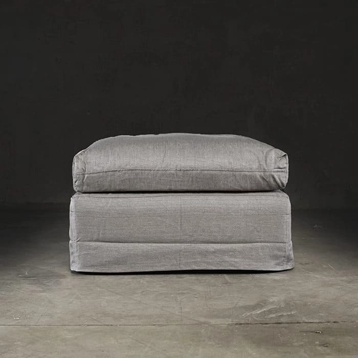 Pouf Lo Chic 90 x 90 Gris