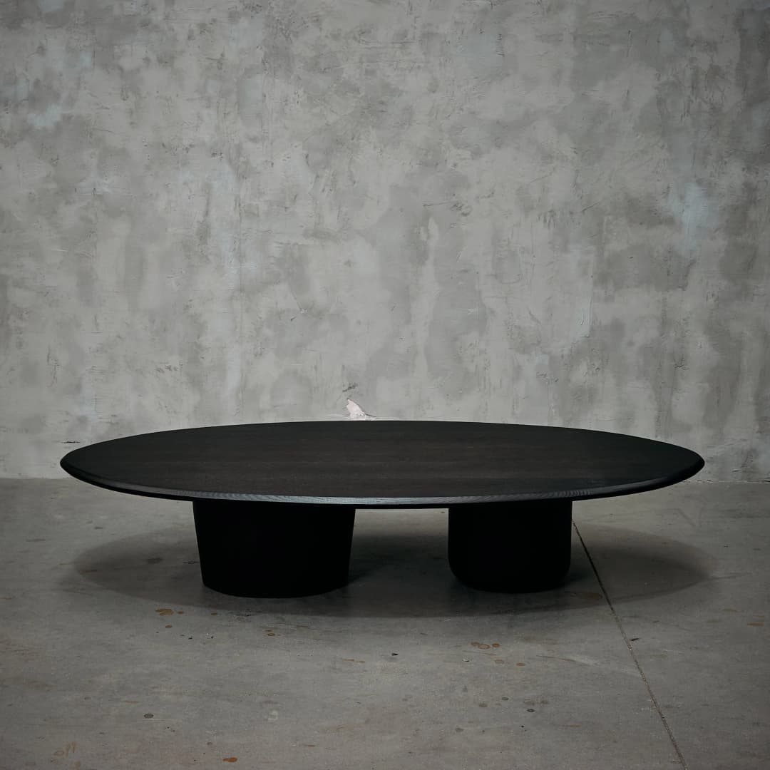 Mesa De Centro Eterna Roble Oscuro 200