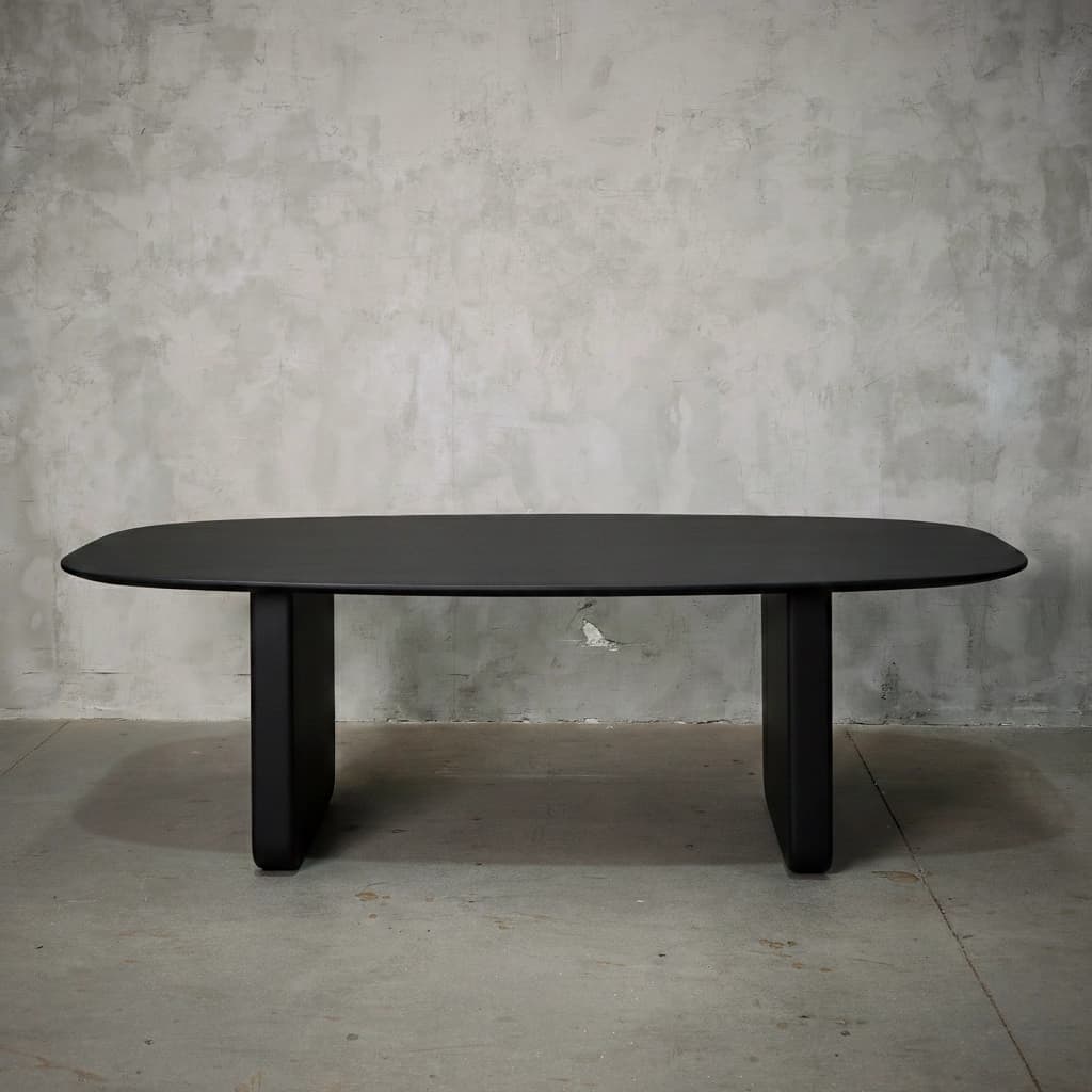 Mesa comedor Palma - 2.40 X 1.00 / NEGRO