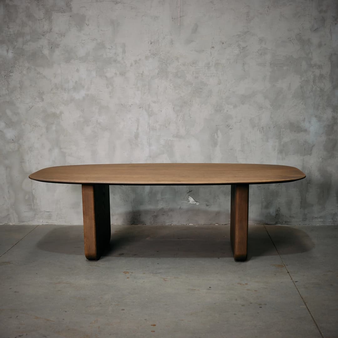 Mesa comedor Palma - 3.00 X 1.00 / NOGAL
