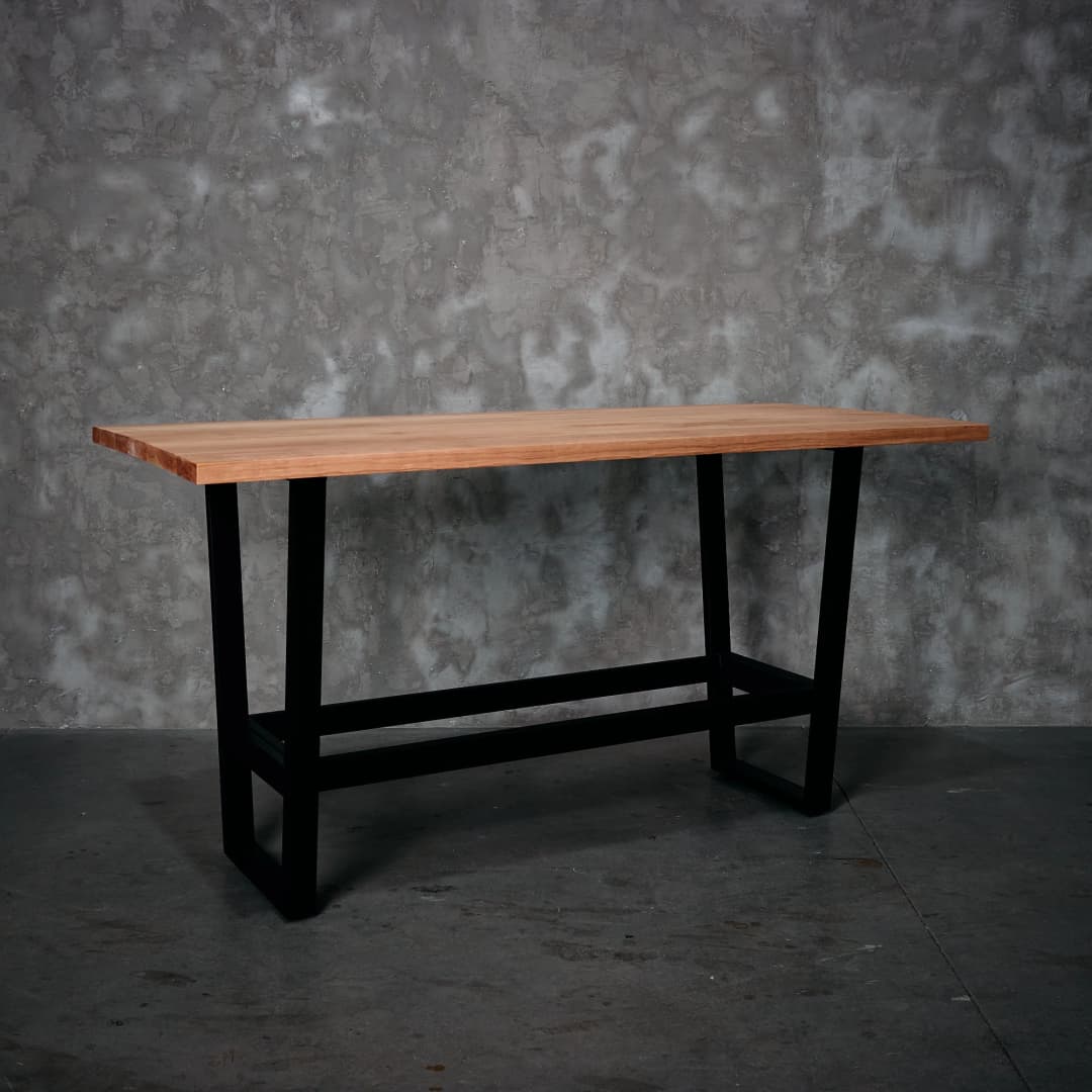 Mesa Bar Tranquera - 2.00 X 1.00 / NATURAL