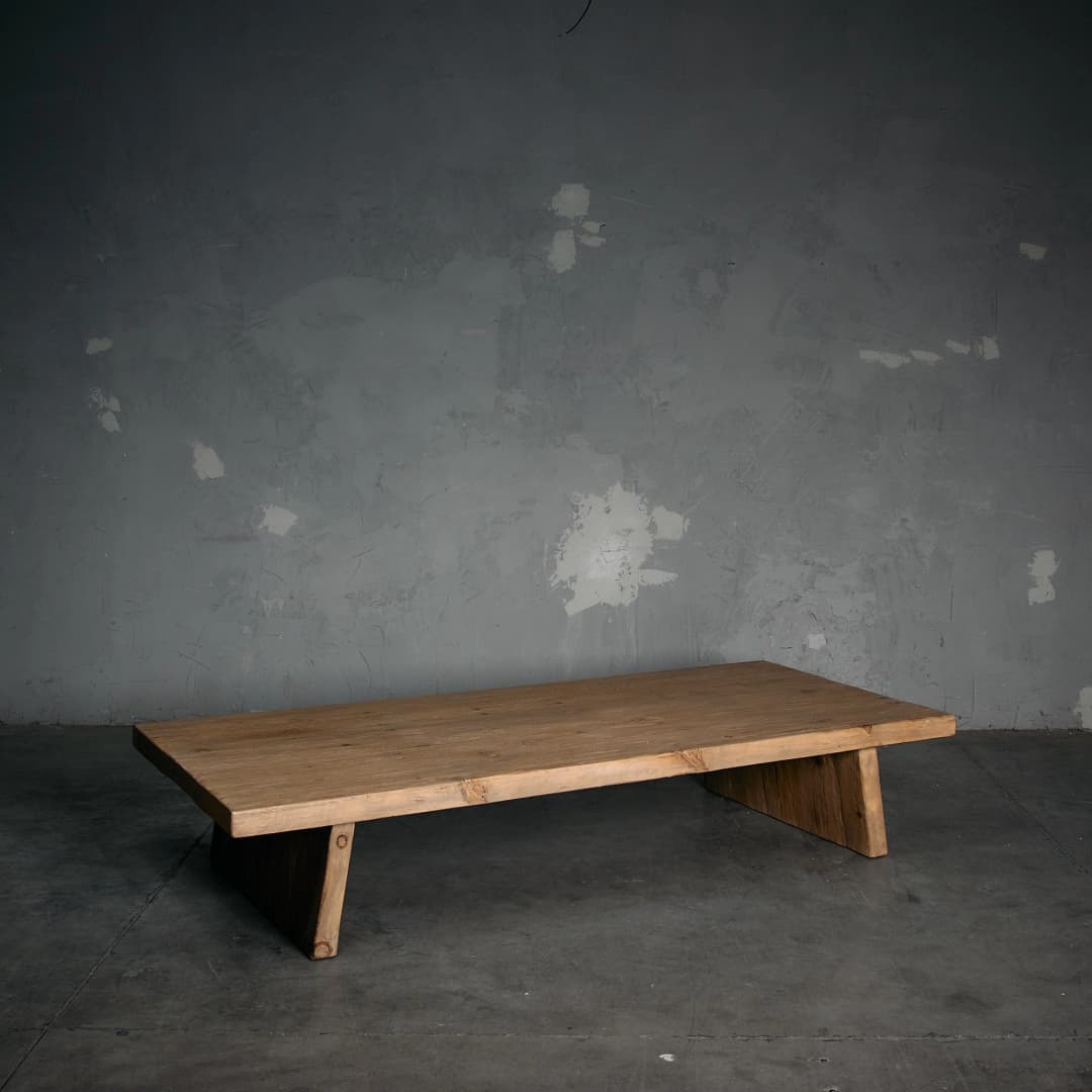 Mesa de centro Machuca - 1.80 x 55 / NATURAL