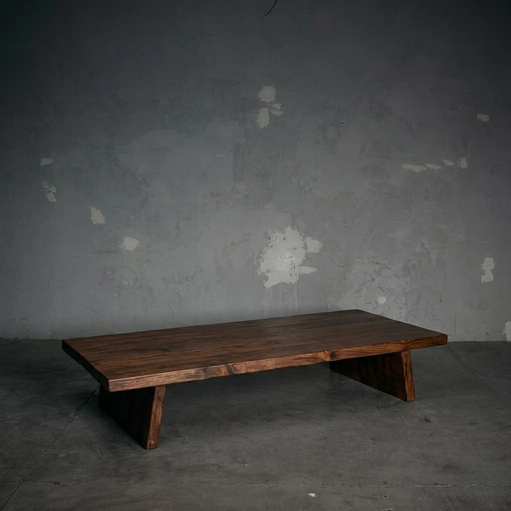 Mesa de centro Machuca - 1.80 x 55 / NOGAL