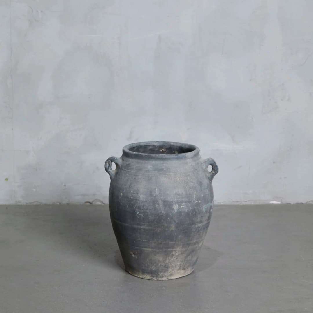 Jarrón Ahumado 4