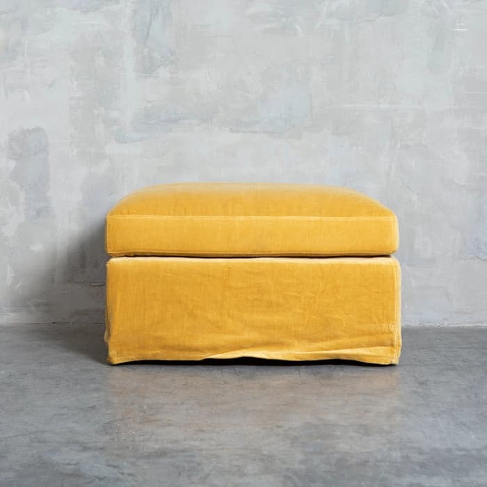 Pouf La Tribu amarillo