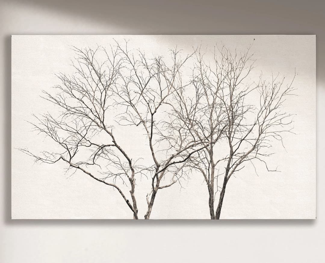Cuadro Acacio horizontal - 190x120 cm / Lona tensada con bastidor