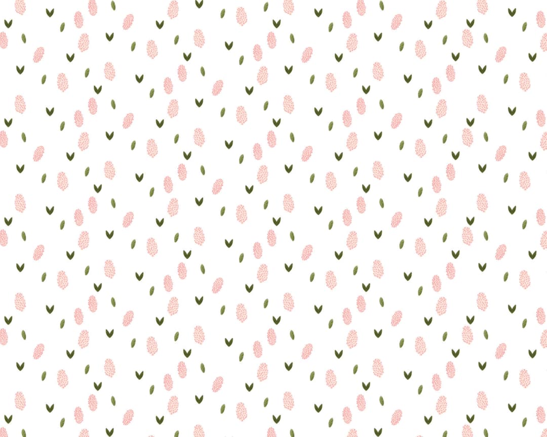 Papel mural Lupinos (Sara Boccaccini)