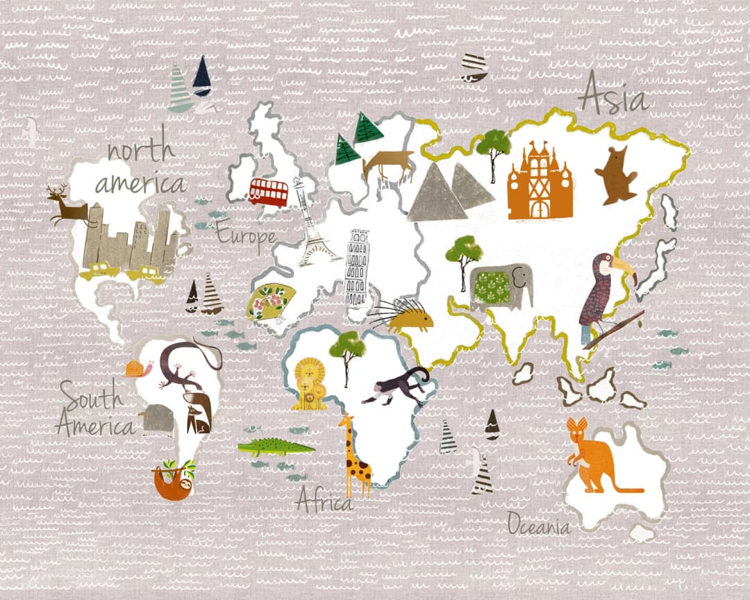 Mapa Ingles