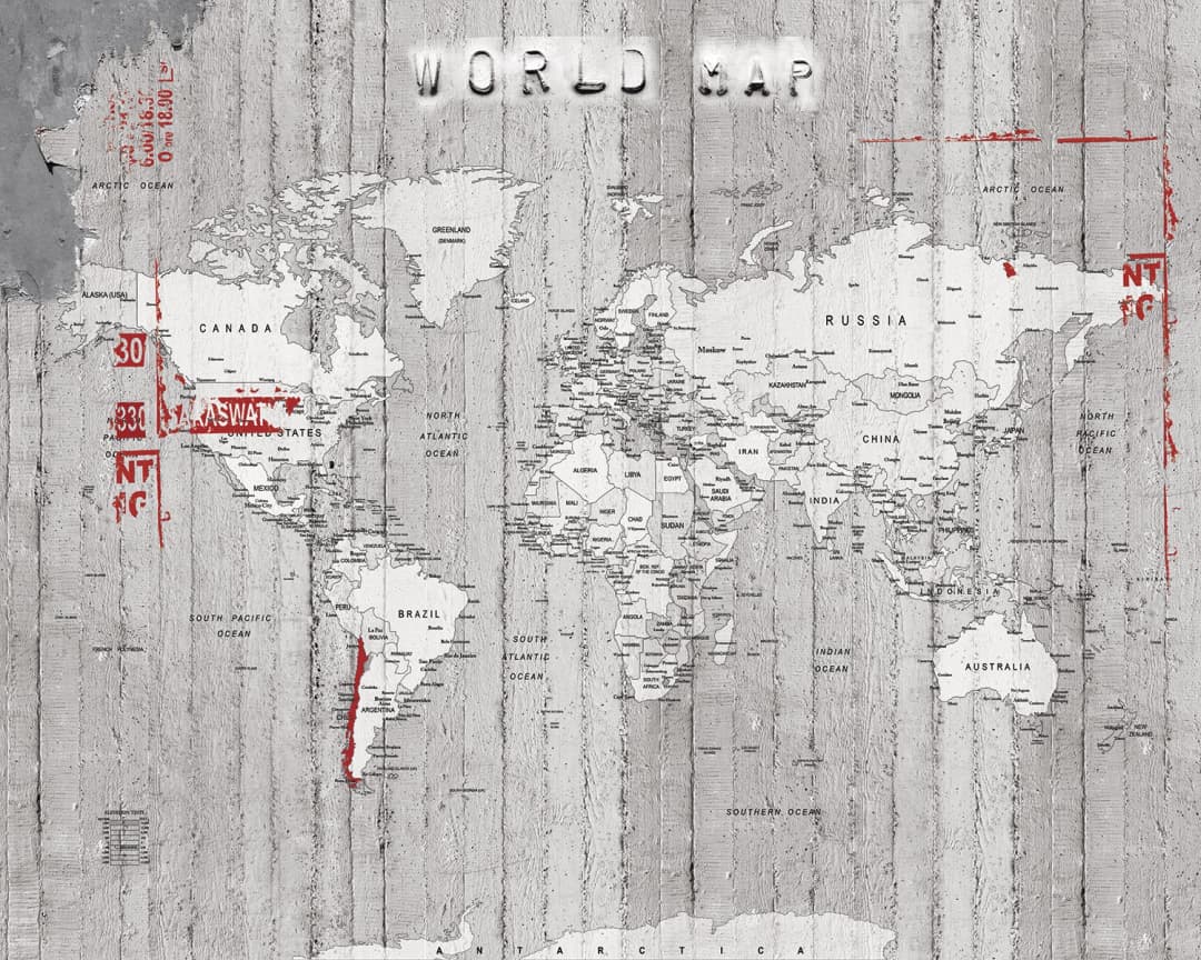Mapa Hormigon