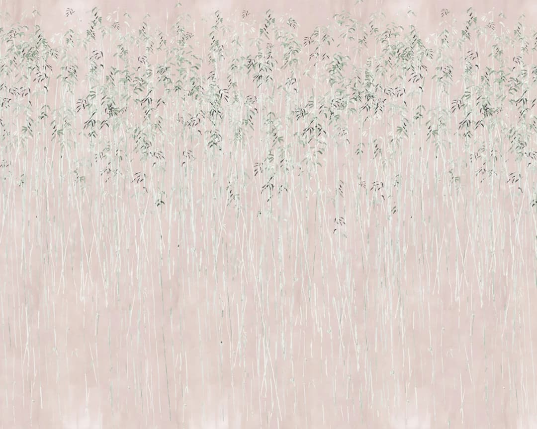 Papel mural Bali Rosa
