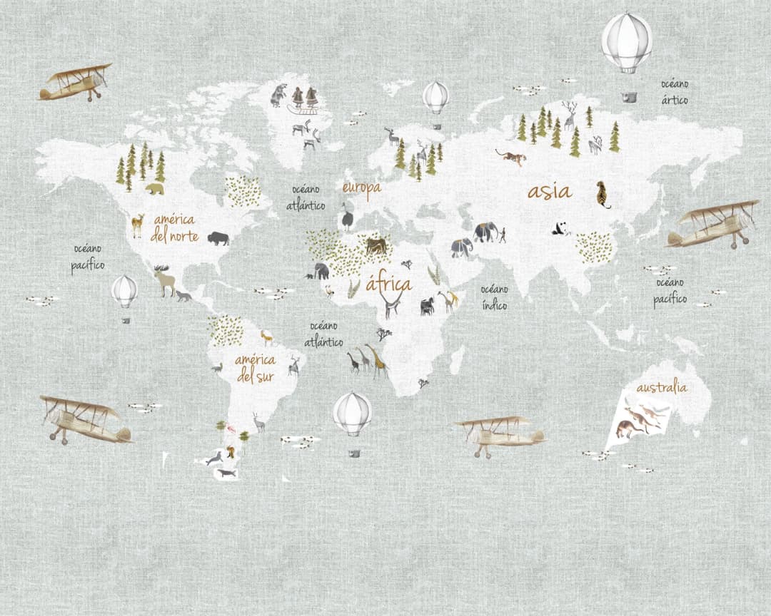 Mapa Lino Agua