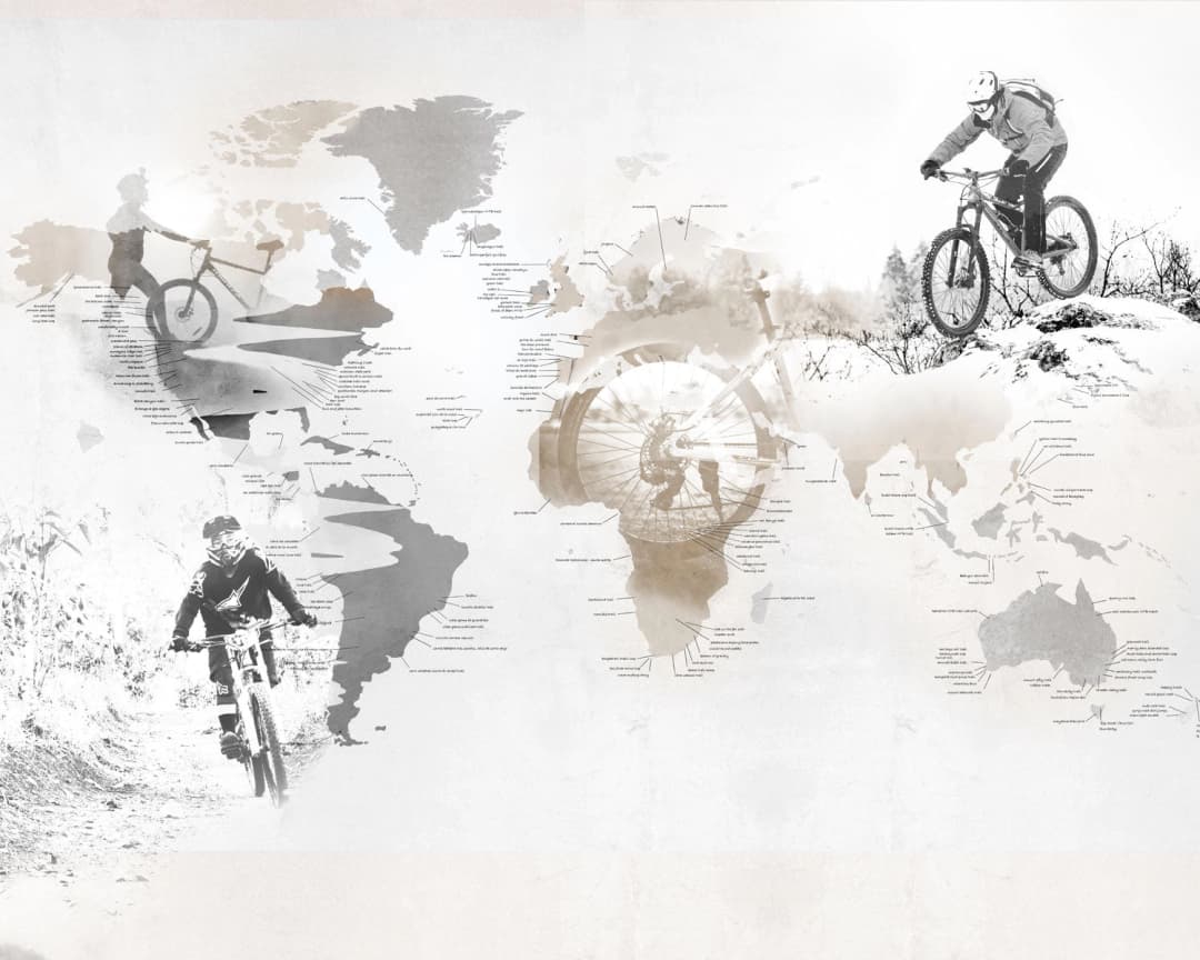 Mapa Bici