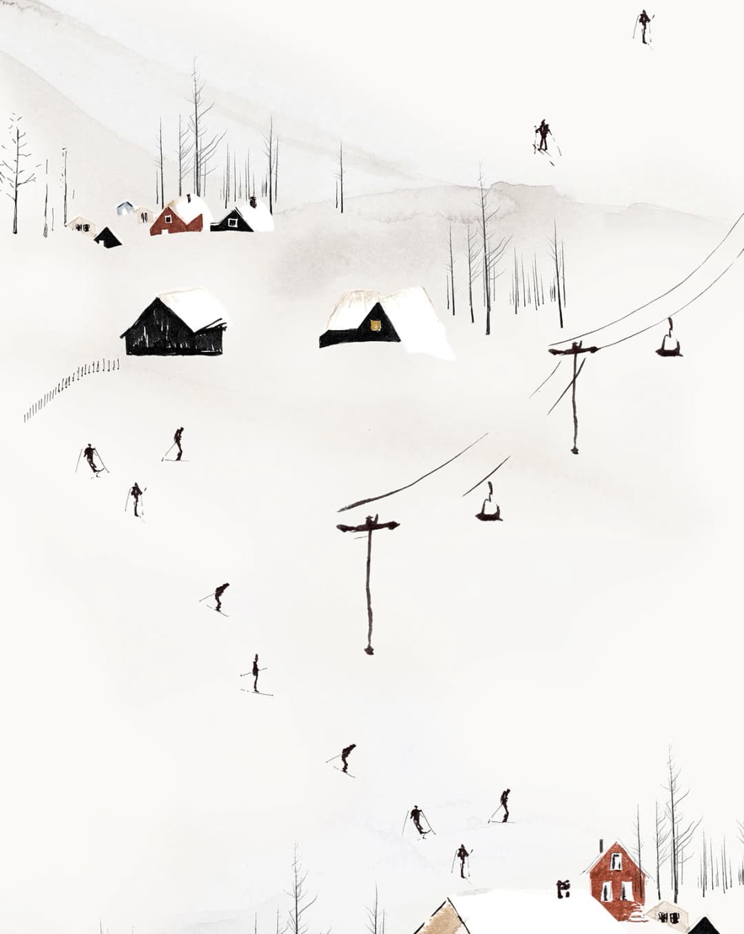 Papel Mural Alpes