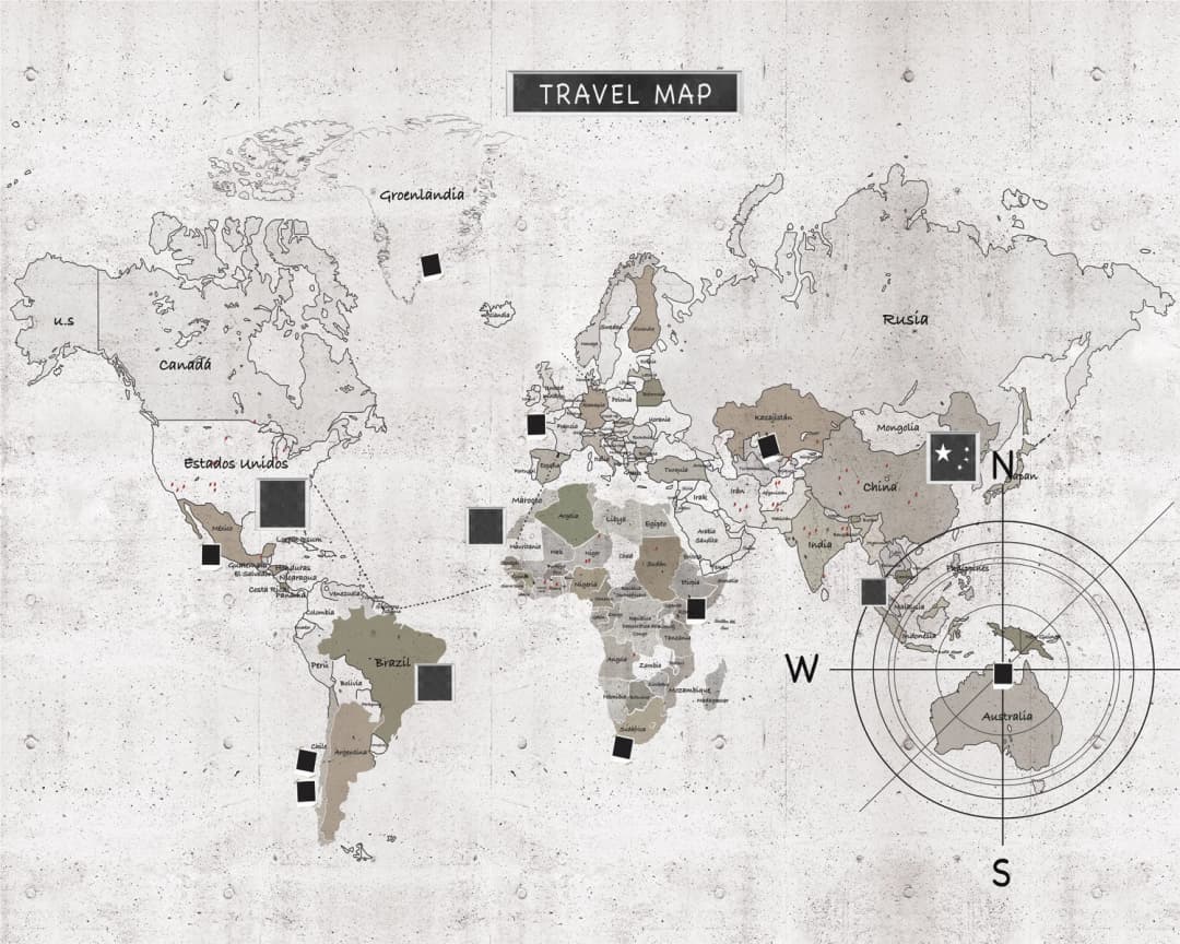 Mapa Viaje