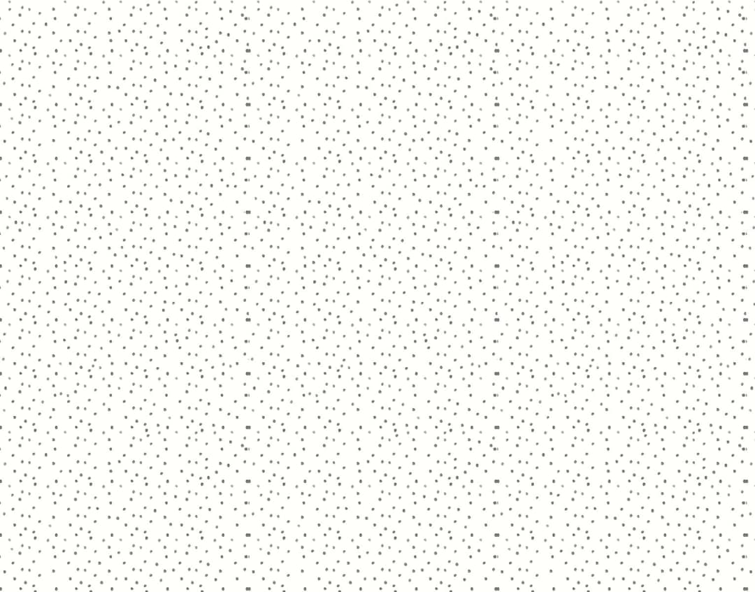 Papel mural Puntos Gris