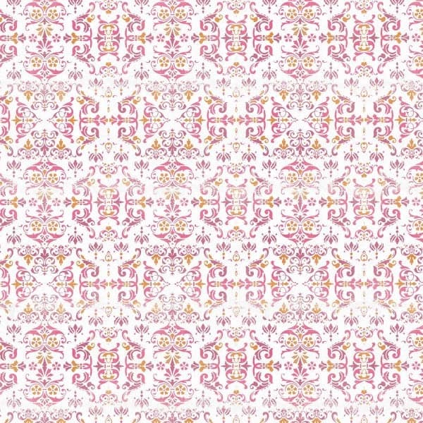 Papel mural Blanca Rosa