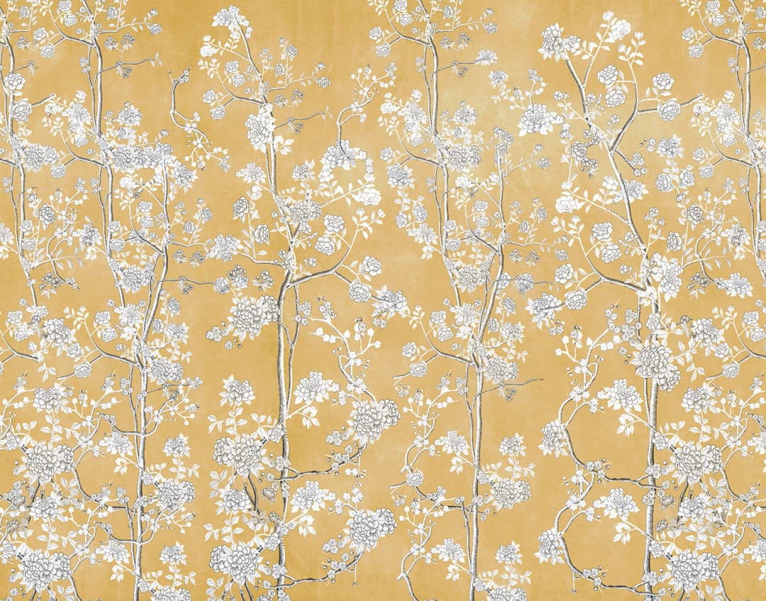 Papel mural Chai Amarillo